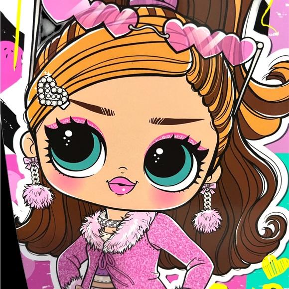 L.O.L. SURPRISE! TWEENS FASHION DOLL PLAYSET BNIB “FANCY GURL” SERIES ONE - Picture 9 of 13